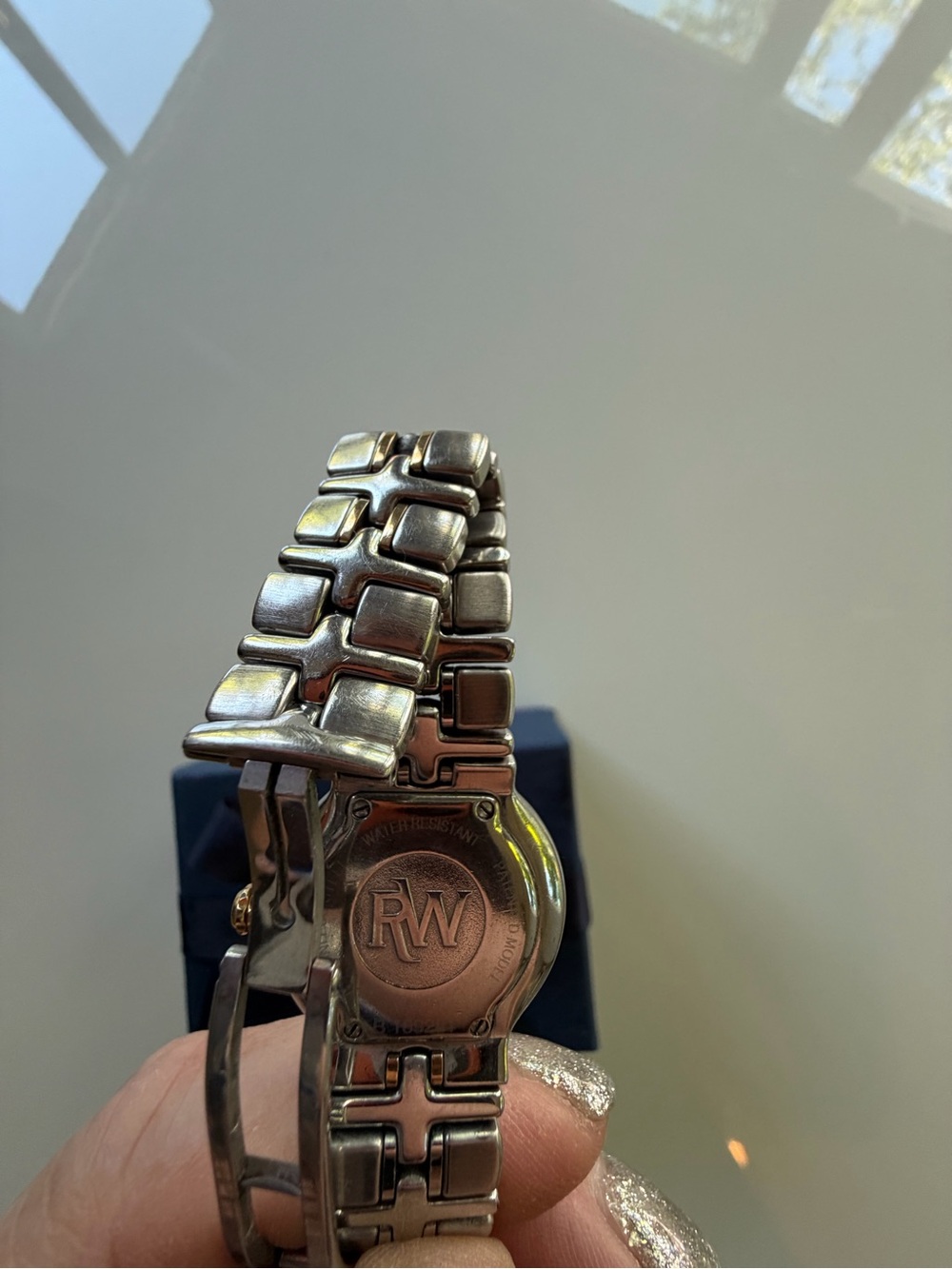 Raymond Weil Parsifal Two Tone Watch with Mother-of-Pearl Dial. - Picture 3 of 6